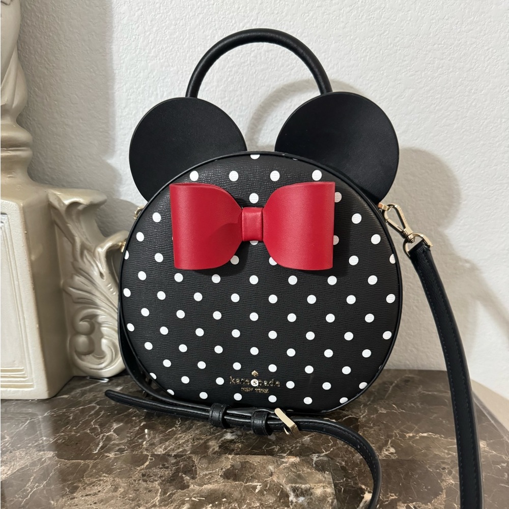 SOLD Kate Spade x Minnie mouse like NEW